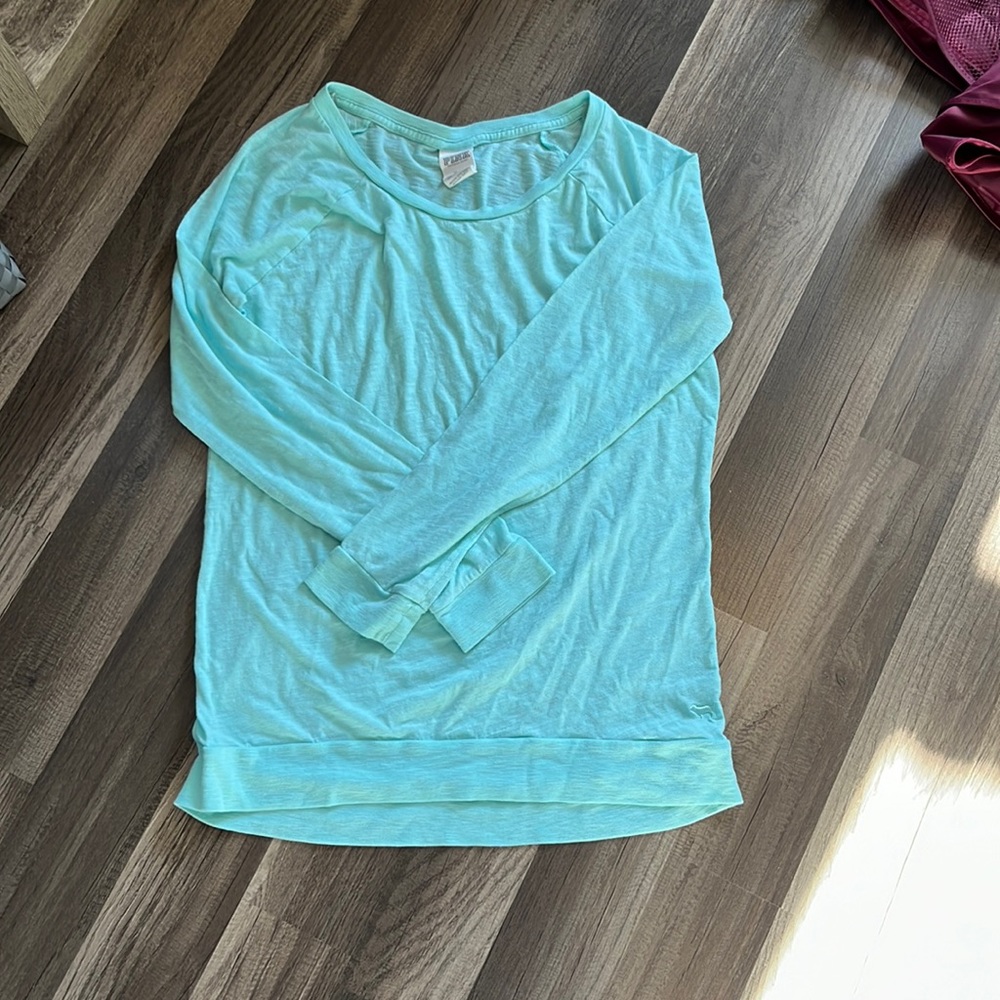 Victoria’s Secret pink longsleeved shirt